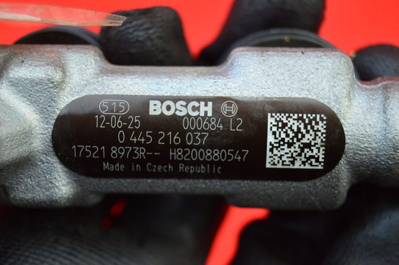 фото №8, Молдинг упорскування v9x 0445216037 infiniti fx30 2 ii 3.0 d 238 km 11-13