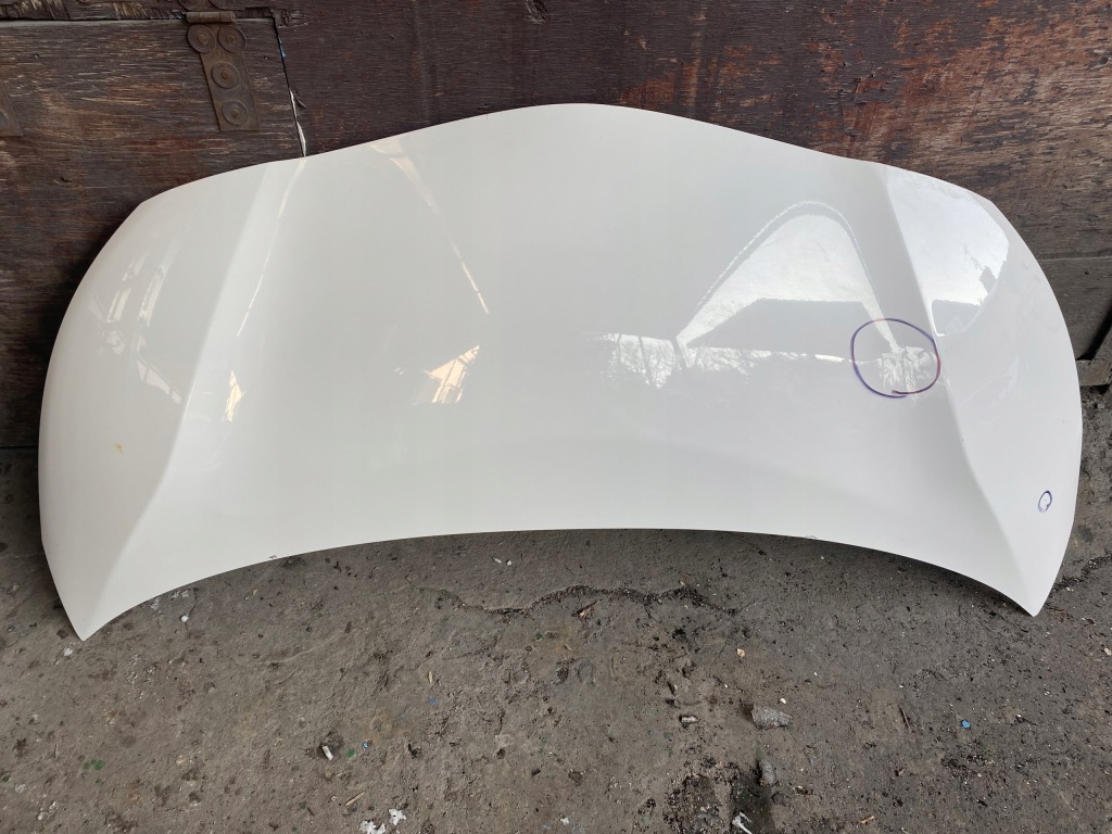 фото №1, Toyota aygo ii 2 14- капот крышка двигателя