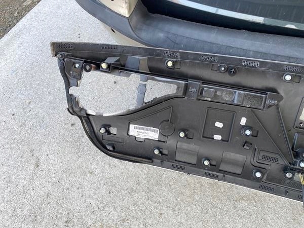 фото №6, Бампер задняя задний renault talisman sedan накладка