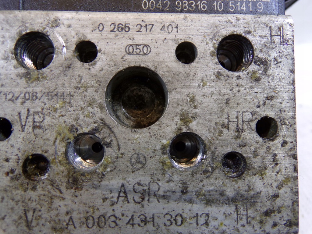 Насос abs mercedes 0265217401 a0034313012 с Разборки