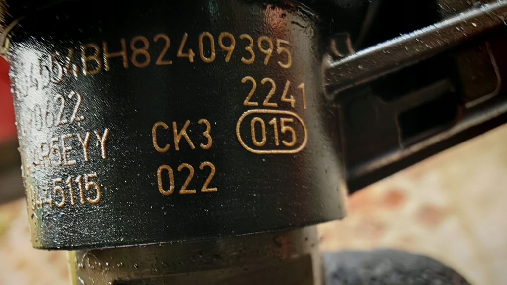 фото №9, Форсунка renault laguna iii qashqai vivaro traffic 2.0 dci 0445115022