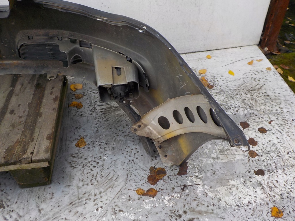 фото №7, 444 subaru legacy iv h6 бампер перед передний