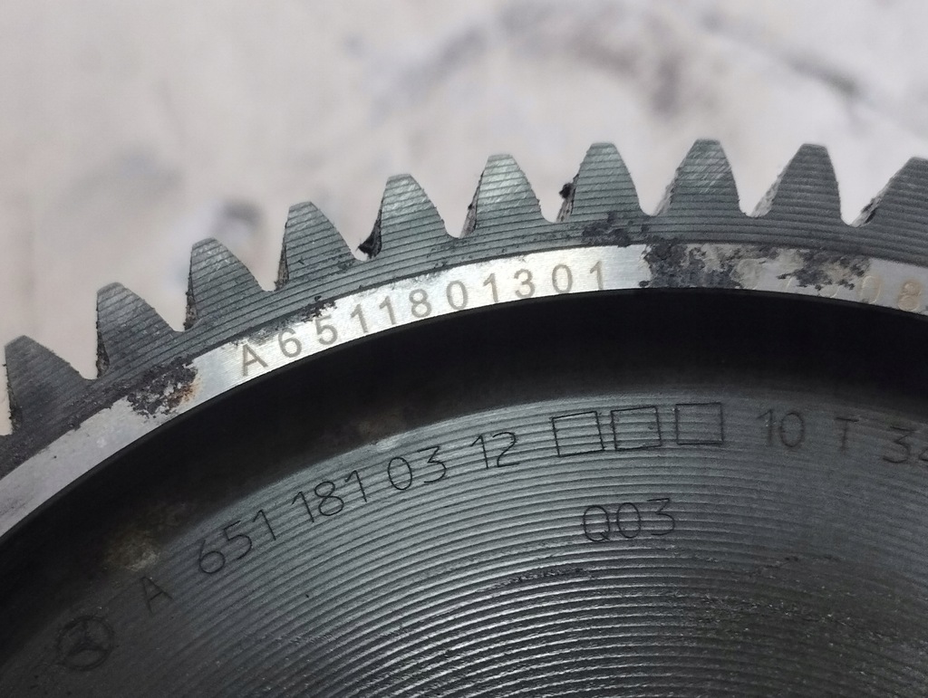 фото №8, Насос оливи mercedes sprinter 2.2 cdi| a6511810312