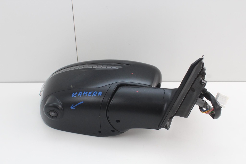 фото №7, Зеркало правое nissan qashqai j11 13-17r 13pin z11