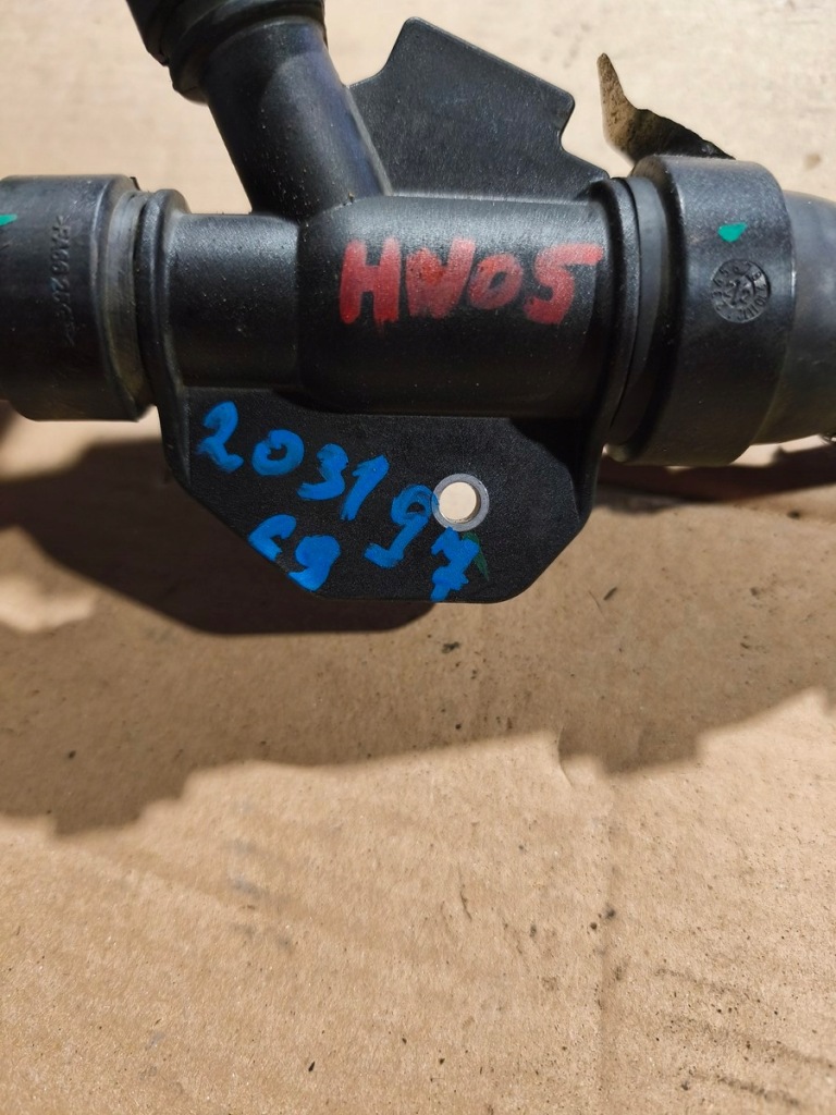 Peugeot citroen opel 1.2 thp труба магістраль води 9837757080 в Україні