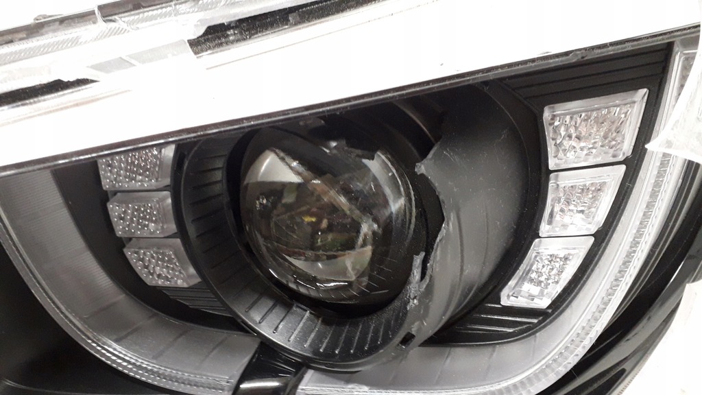 фото №13, Kia picanto 3 iii 17- лампа левая перед 92101-g63