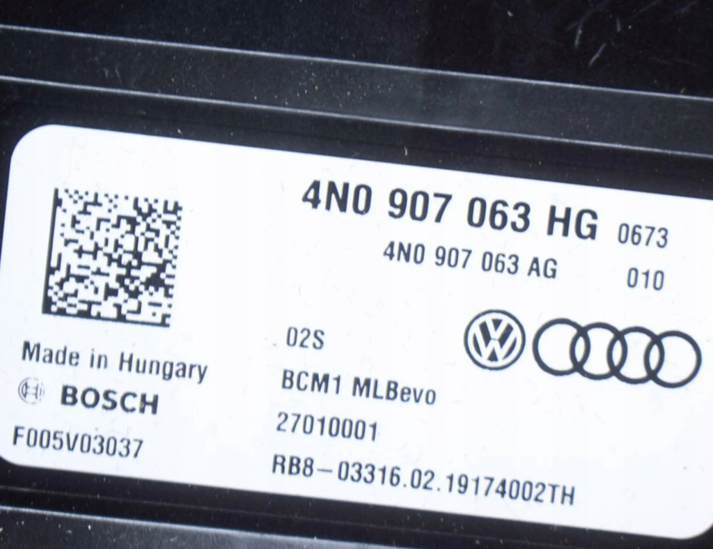 фото №6, Porsche 911 992 2019 блок керування / модуль комфорту