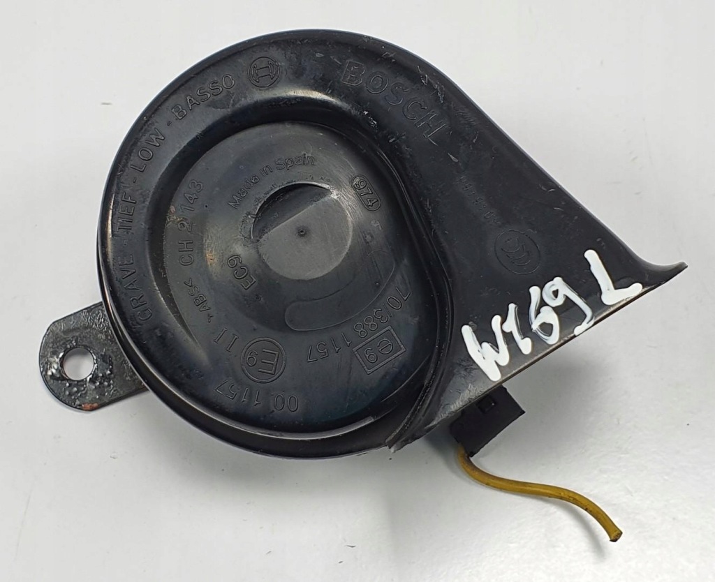 фото №1, Сигнал клаксон mercedes w169 a0055420220
