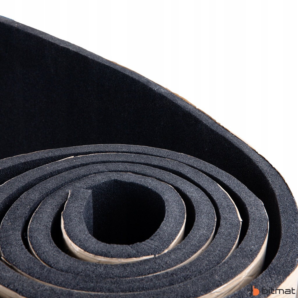 Мат ізоляційна ognioodporna bitmat 20mm шумоізоляційна samoprzylepna двигуна Доставка