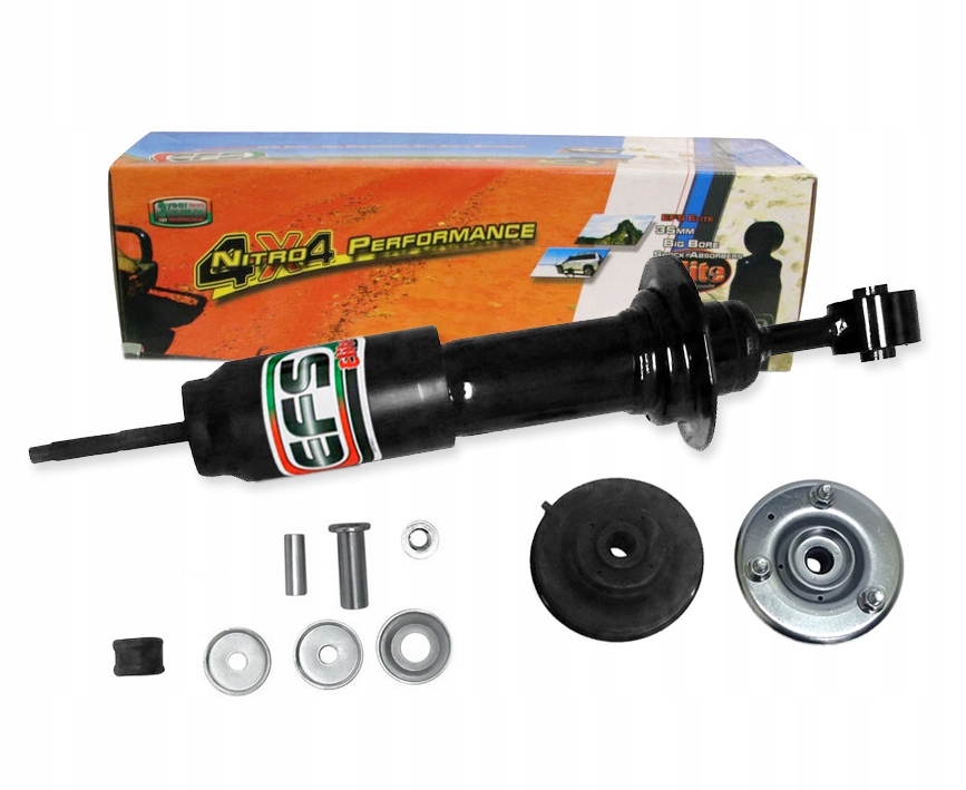 фото №7, Амортизатор передній задній lift +40 mm nissan pathfinder r51 efs 4wd elite