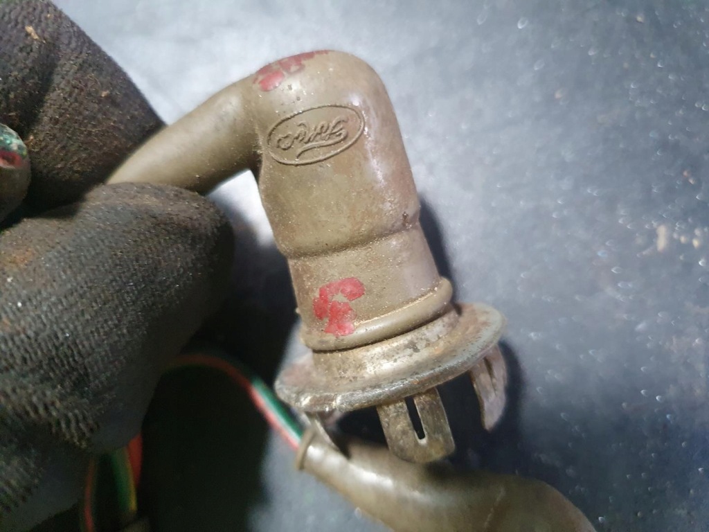 фото №12, Автомобіль ford дроти запалювання комплект 4 szt