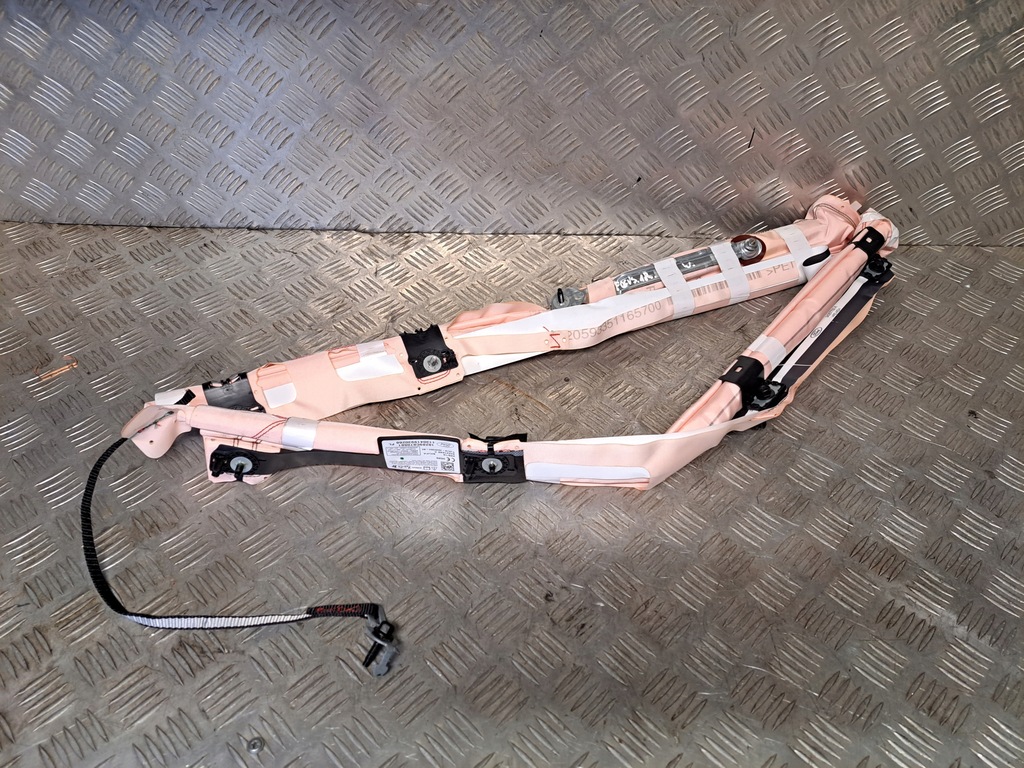 фото №6, Ford focus mk4 шторка безопасности подушка безопасности правая