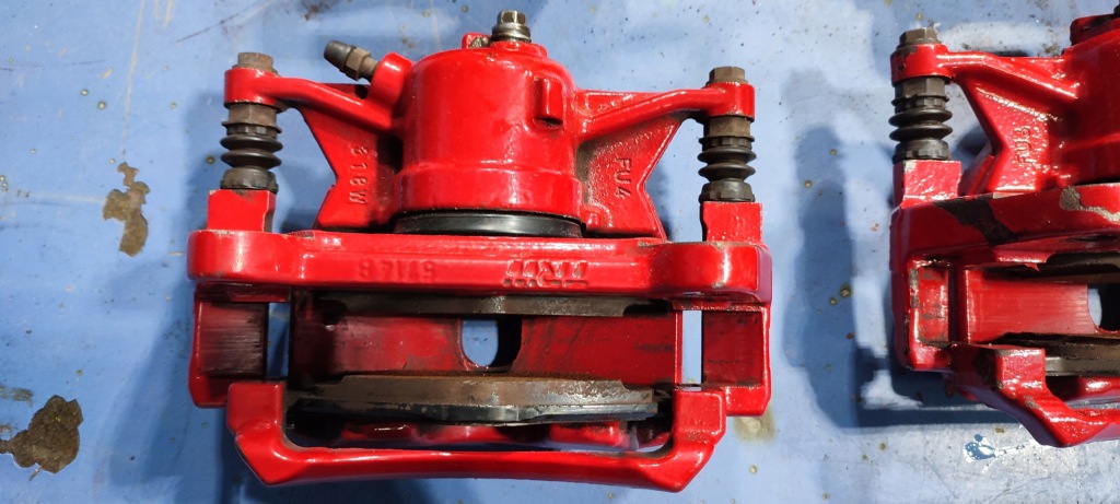 фото №6, Супорт гальмівний правий задня vw polo vi 2g gti