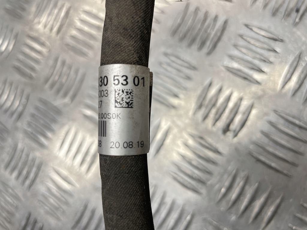 фото №8, Mercedes w213 шланг труба wąż кондиціонера a2058305301