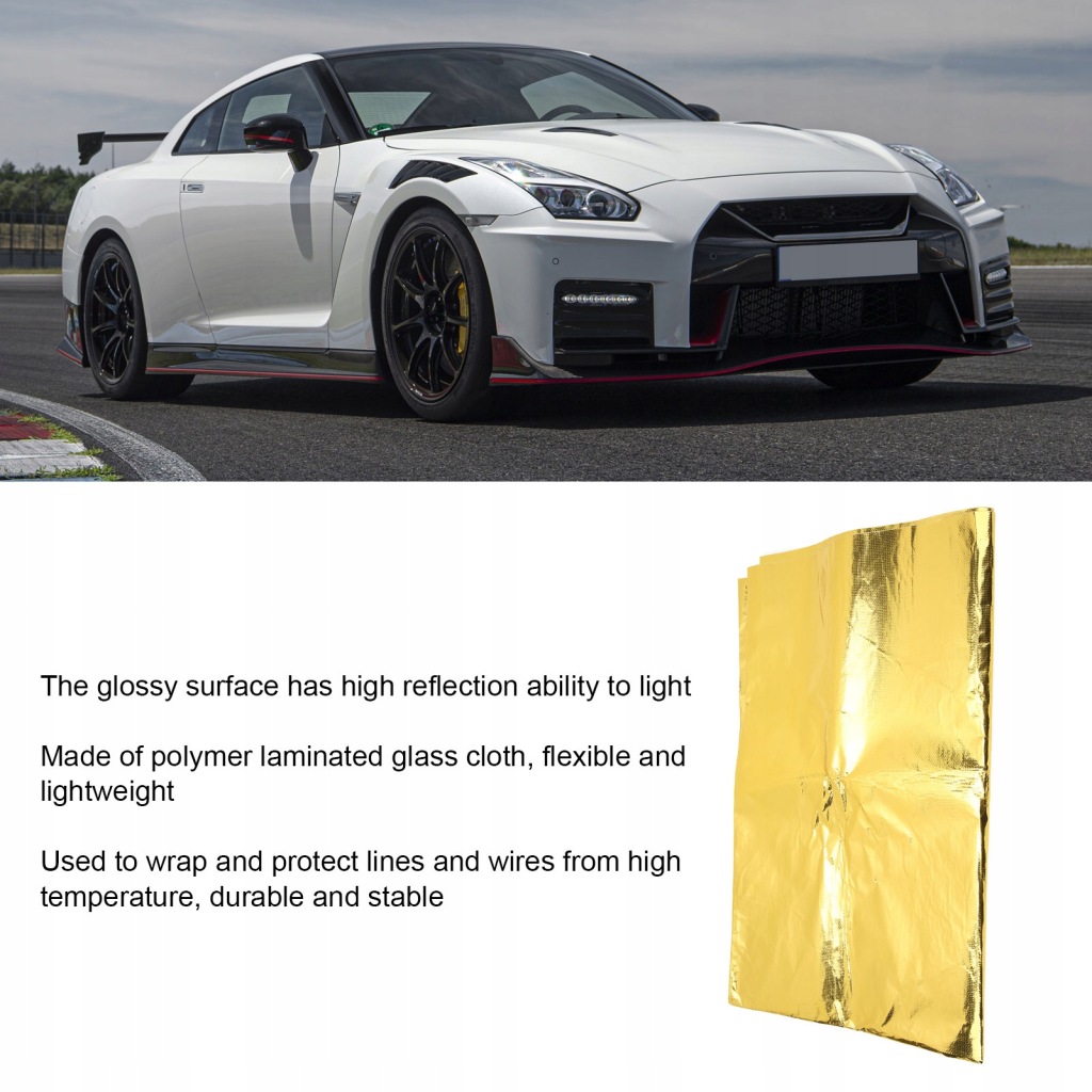 фото №3, Стрічка термоізоляційна samoprzylepna золота 39x47”