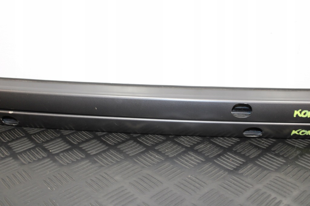 Рейлінги дахові hyundai kona Оригінал