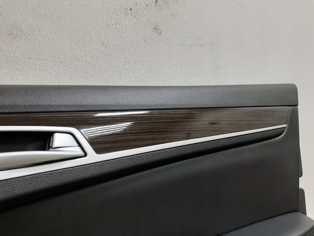 фото №5, Genesis g80 sedan 2015- обшивка двері перед задня