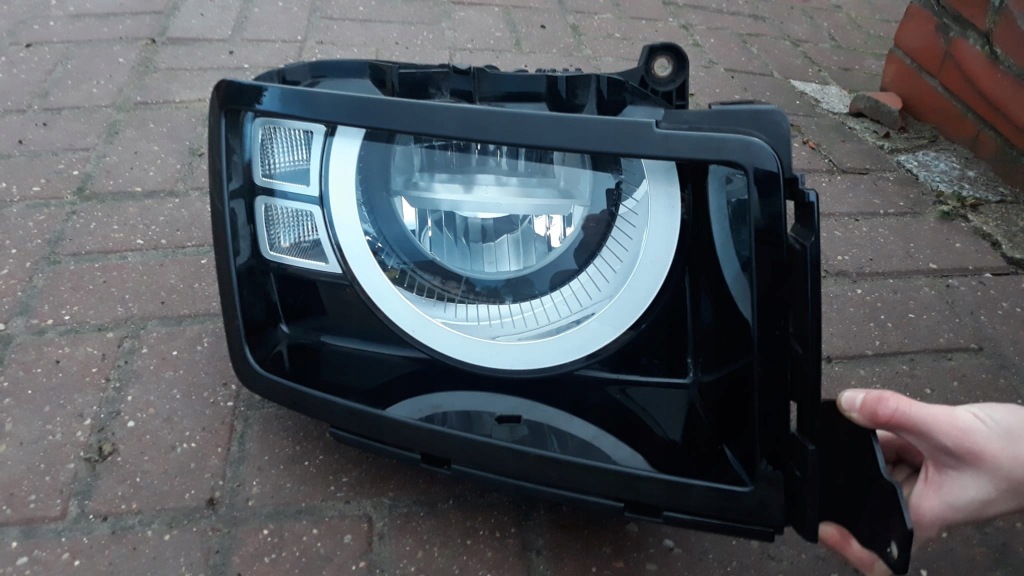 фото №2, Лампа land rover defender full led