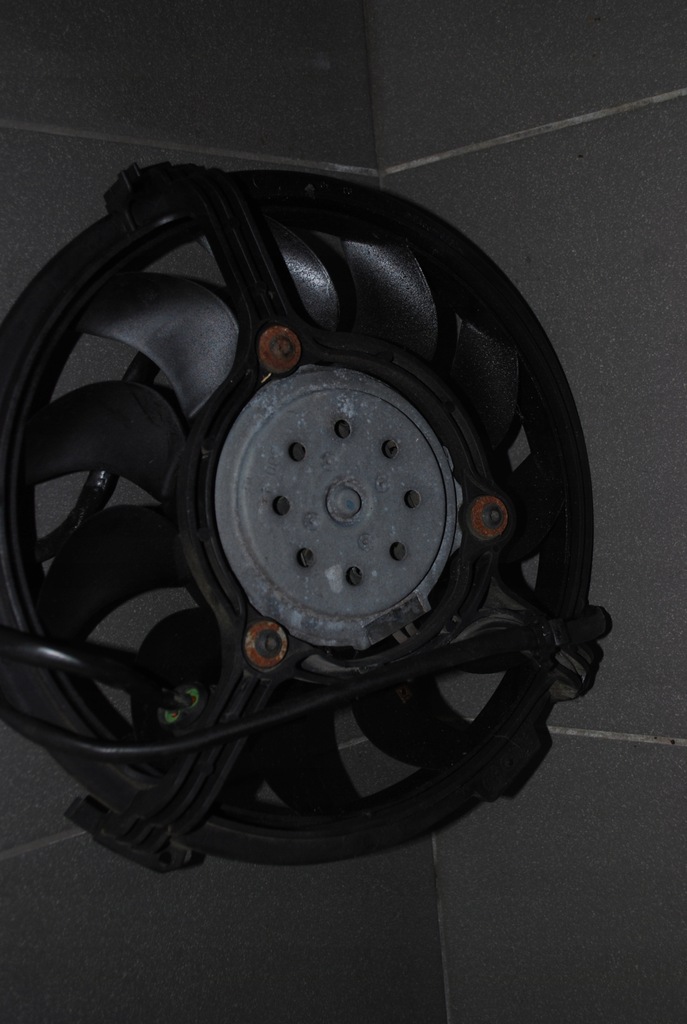 фото №5, Вентилятор радиатор wody audi a8 d2 2.8 amx