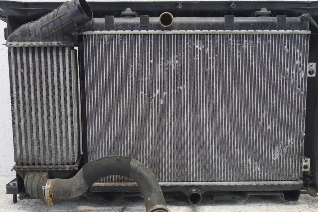 фото №16, Pas передний радиатор citroen ds5 2.0 hdi