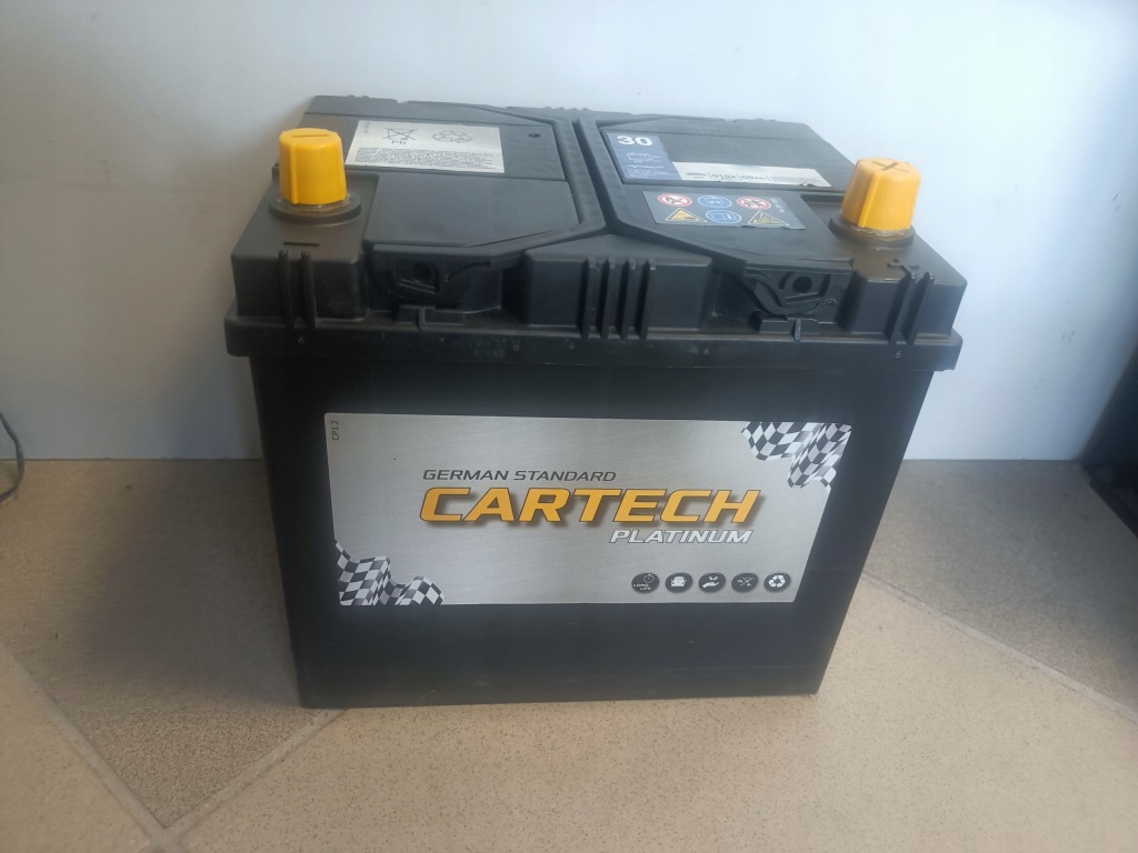 Купити Акумулятор japan cartech 12v 60ah 510a