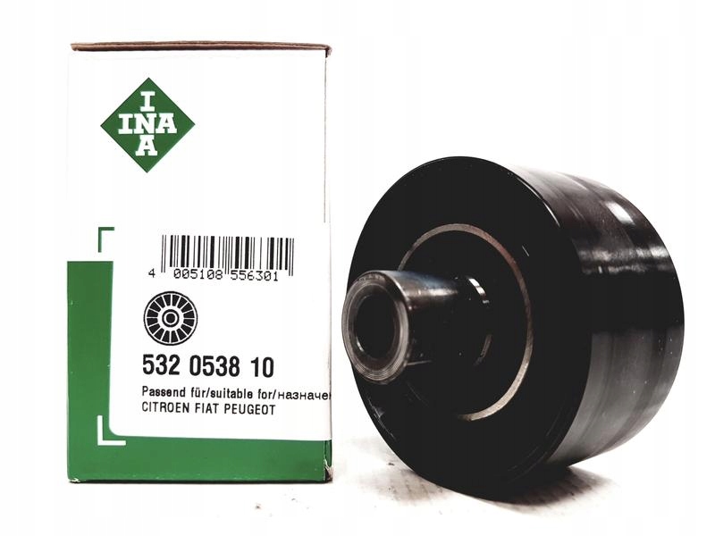 фото №2, Schaeffler ina 532 0538 10 ролик напрямна / напрямна, ремінь клиновий зубчастий