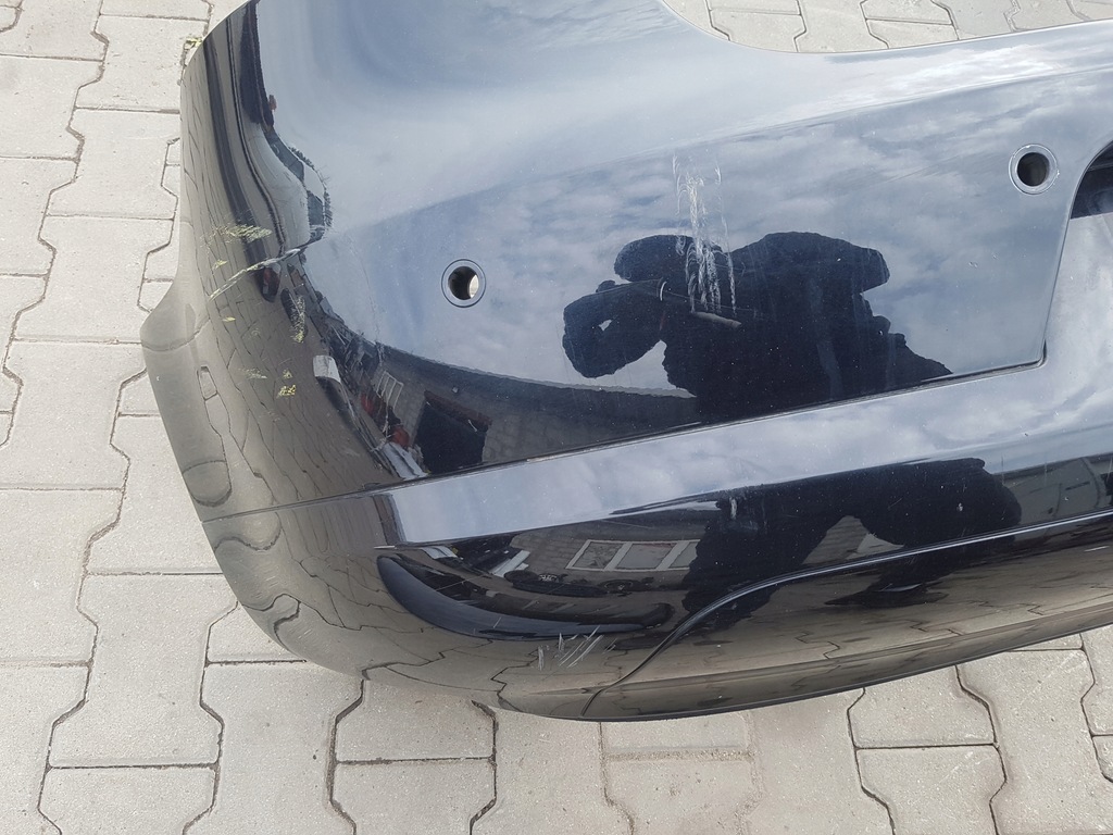 фото №6, Vw eos 06-10r бампер задняя задний lc9x