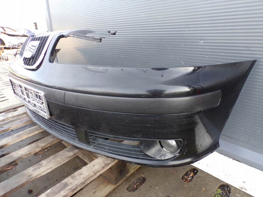 фото №5, Бампер передній перед seat alhambra 1 lift