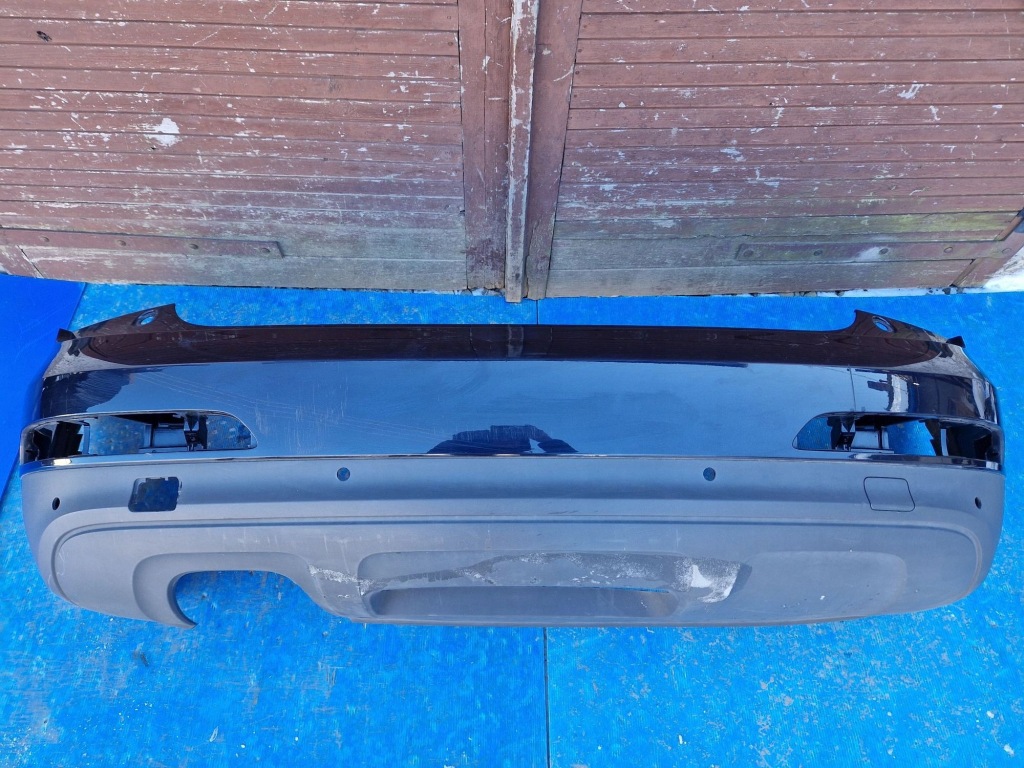 фото №1, Бампер задний audi q3 i 2011r-