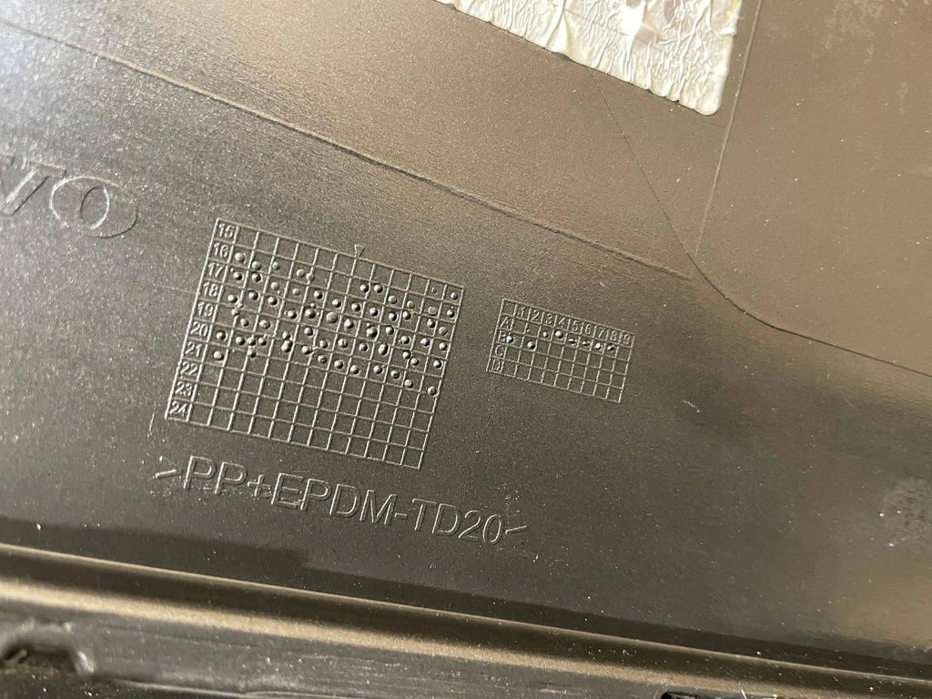 фото №11, Volvo v90 v-90 cross-country cc 16-23 бампер задняя задний