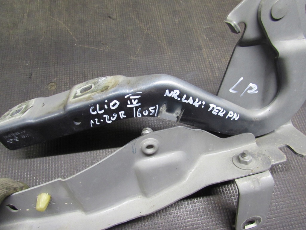 фото №3, Петля левый перед 654011958 renault clio iv 12-20r