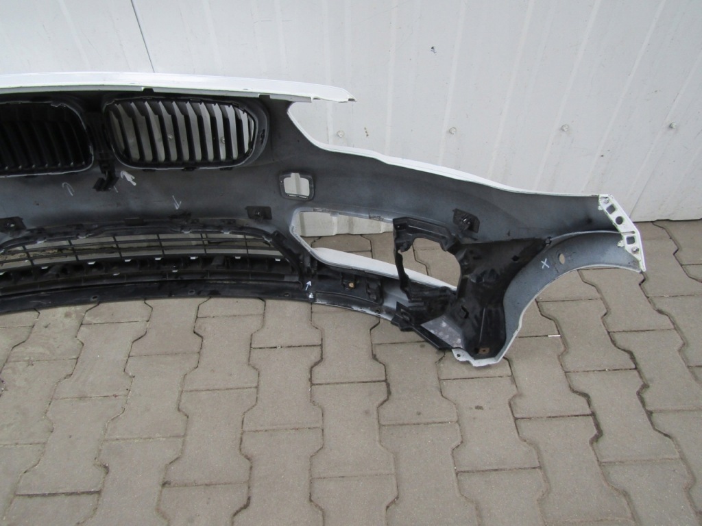 фото №8, Бампер перед передний bmw 1 f20 f21 lift lci 15-19 направляющие