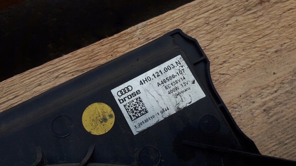 фото №7, S4 b8 lift вентилятори радіатора 3.0 tfsi a6 c7 q5