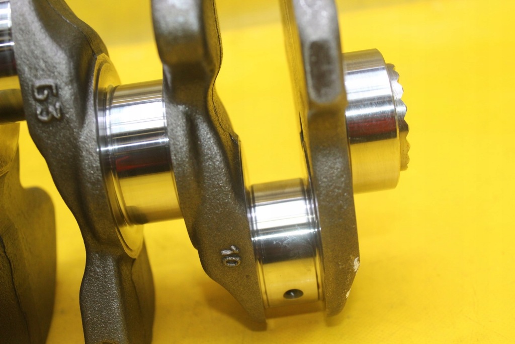 фото №6, Wał коленчатый seat leon ii skoda vw 1.8 tfsi bzb 06hl 06hr