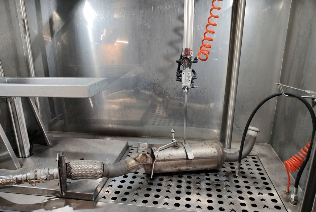 фото №8, Фільтр regeneracja/czyszczenie dpf / fap citroen