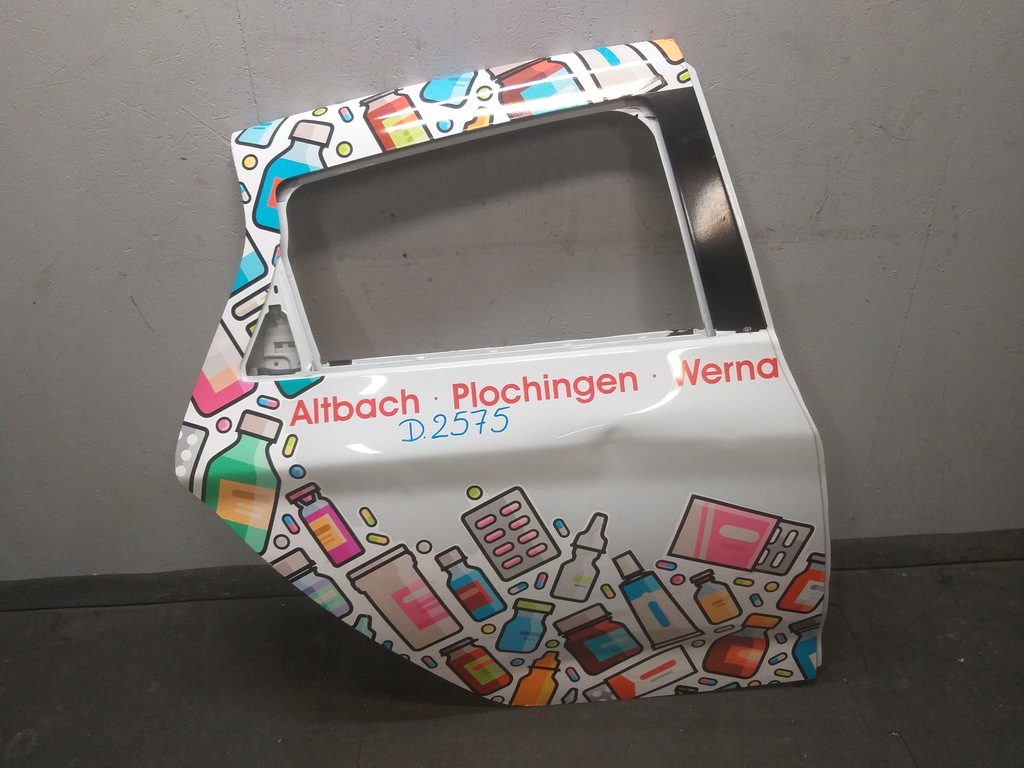 фото №1, Двері задня праве renault zoe