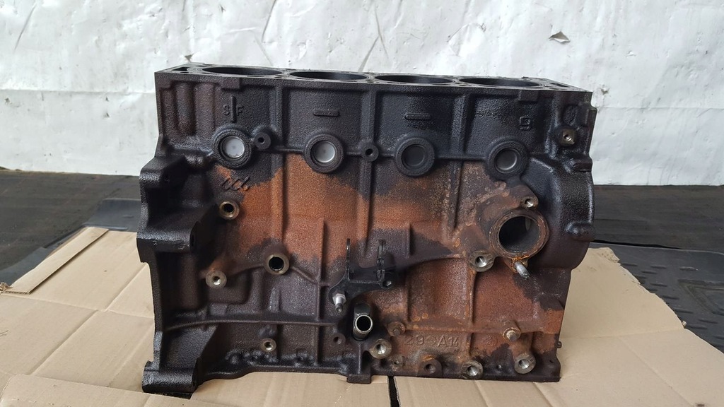 фото №7, Блок двигателя citroen c5 2,0 hdi 10dyzd