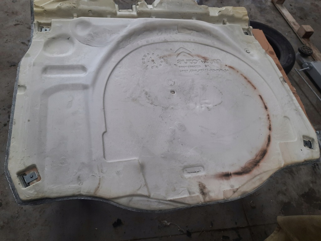 фото №6, C4 cactus килимок підлога багажника