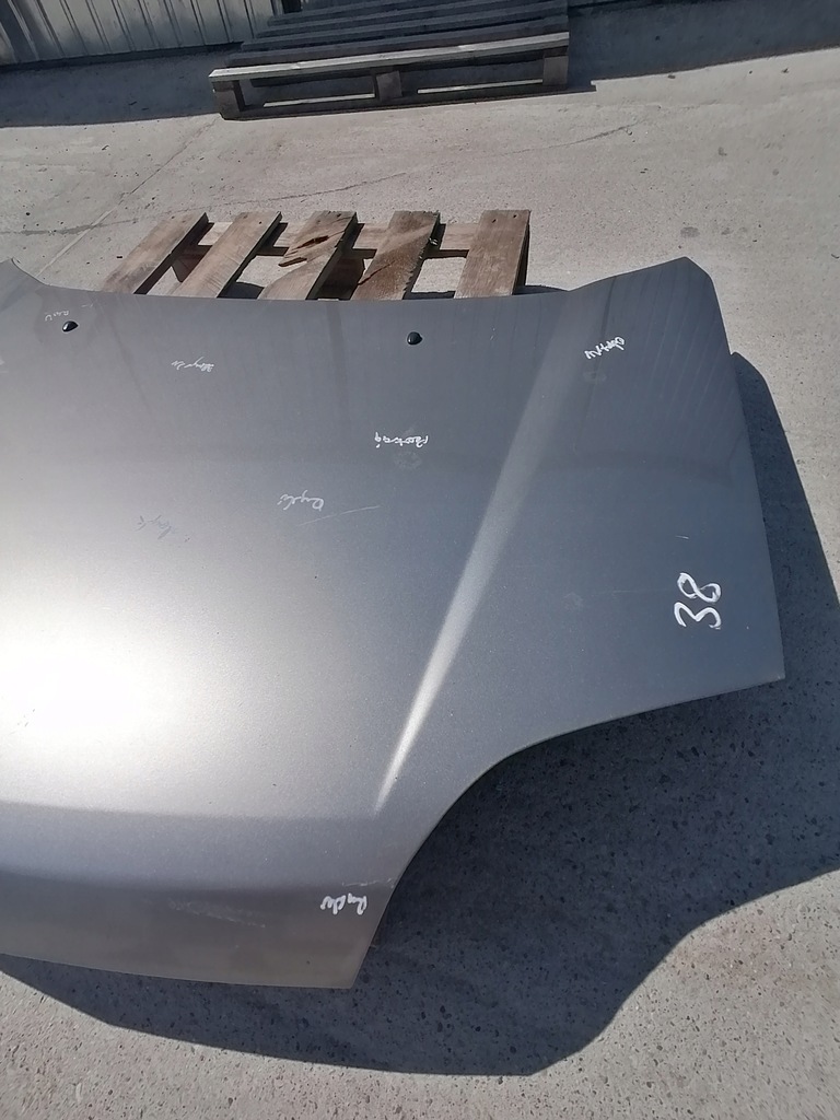 фото №7, Капот кришка nissan x-trail t30 lift 03-07 kx4k