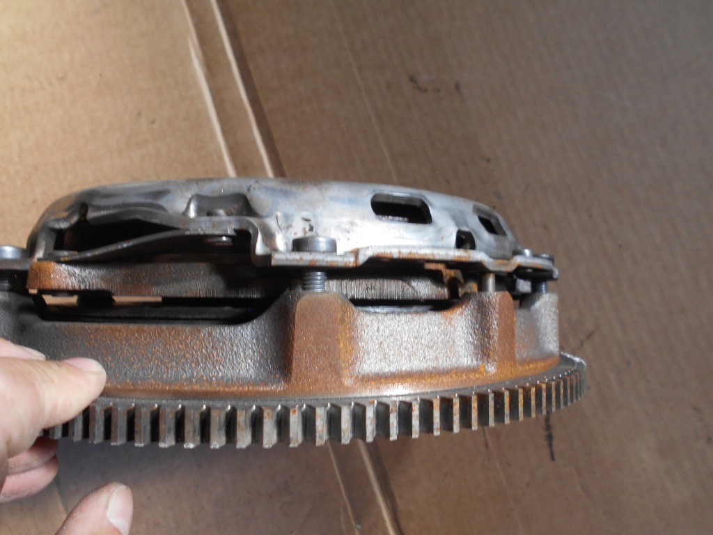 фото №3, Citroen 1,6vti сцепление диск docis typ m228 sachs