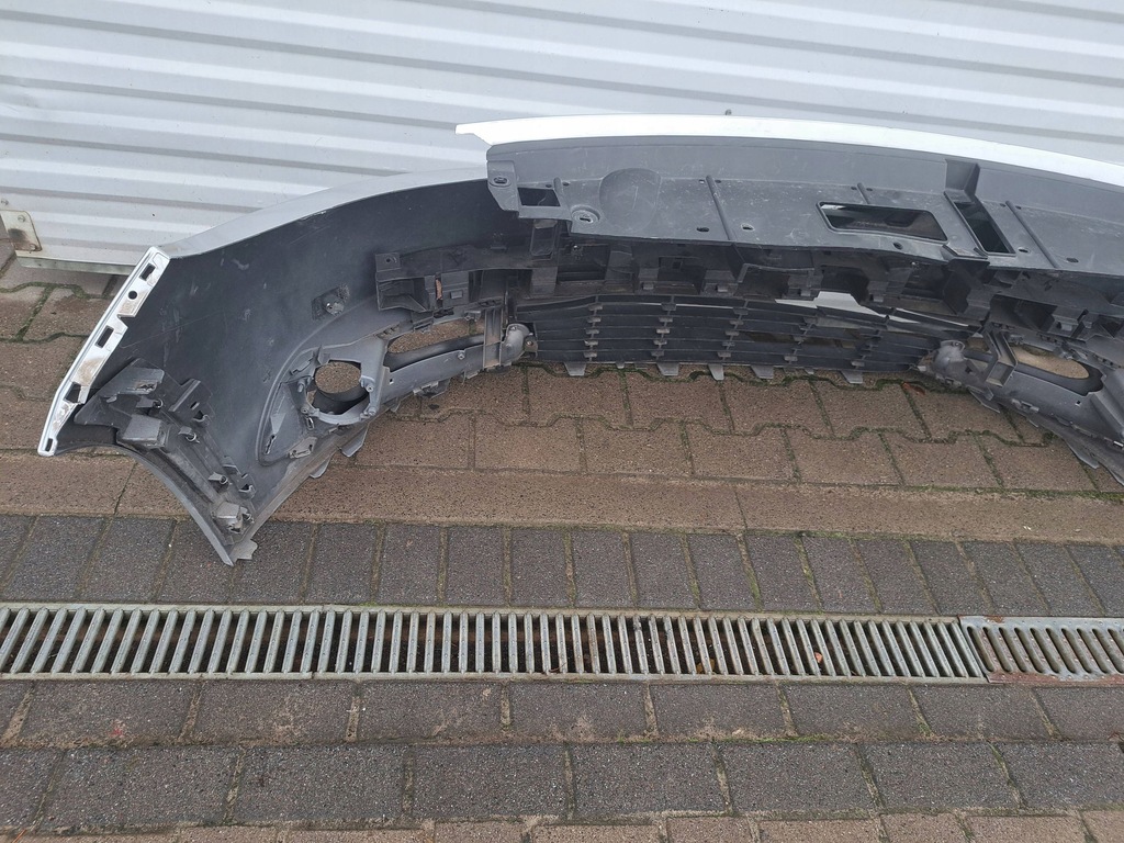 фото №10, Бампер передний перед renault scenic iii lift