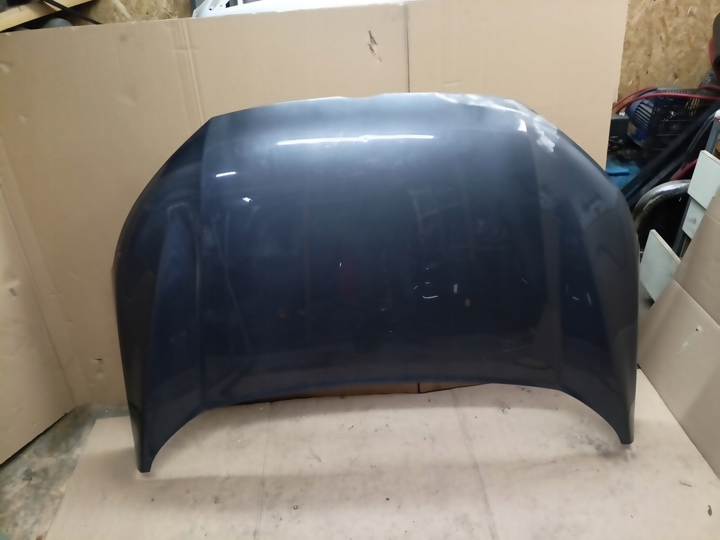 фото №1, Ecosport ii 2 12-17 капот кришка двигуна