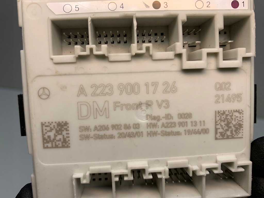 фото №5, Mercedes w206 w223 модуль блок керування двері a2239001726