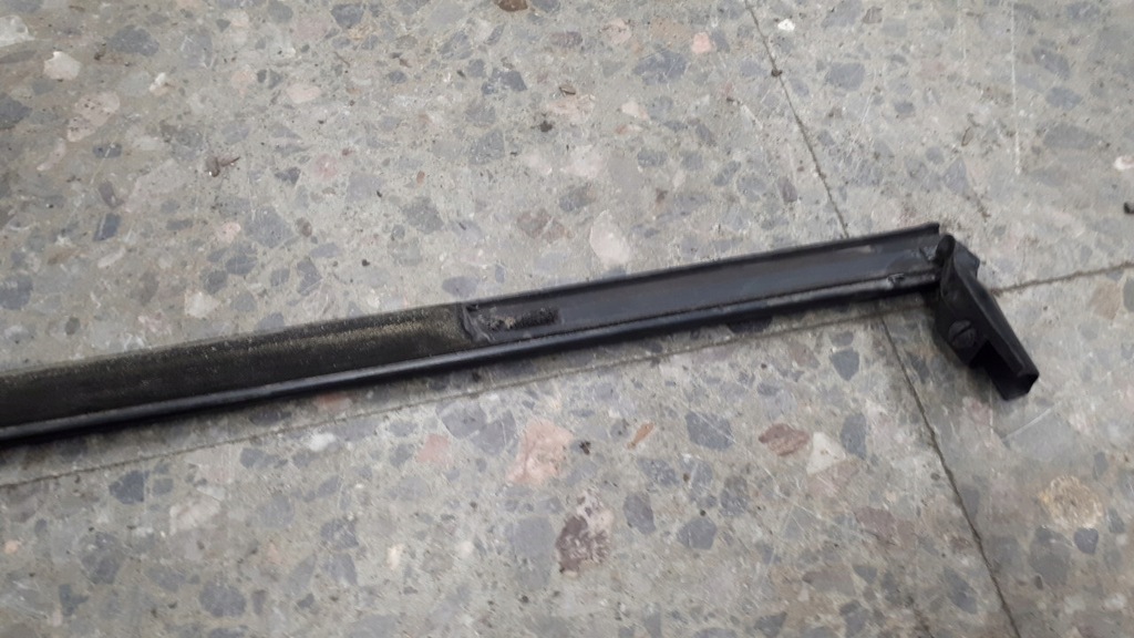 фото №6, Молдинг ущільнювач правий задня citroen c4 i picasso