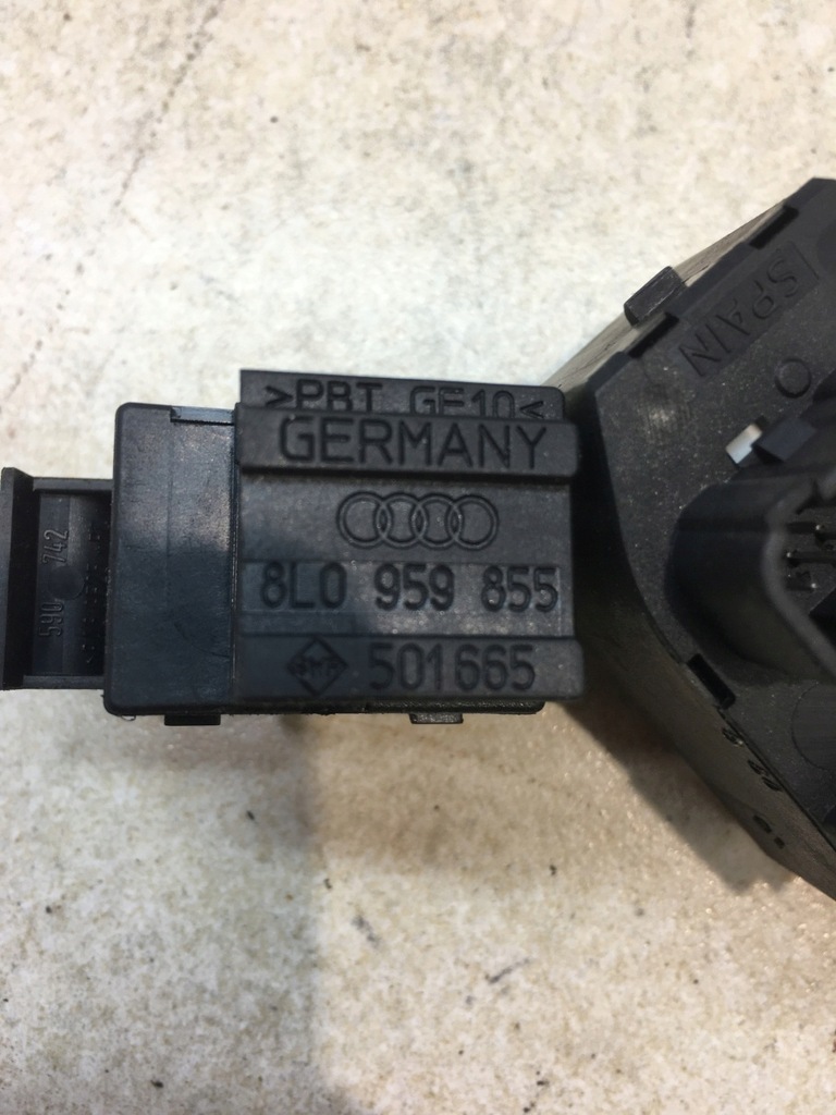 фото №7, Перемикач дзеркал вікон audi a3 8l 8d0959565a