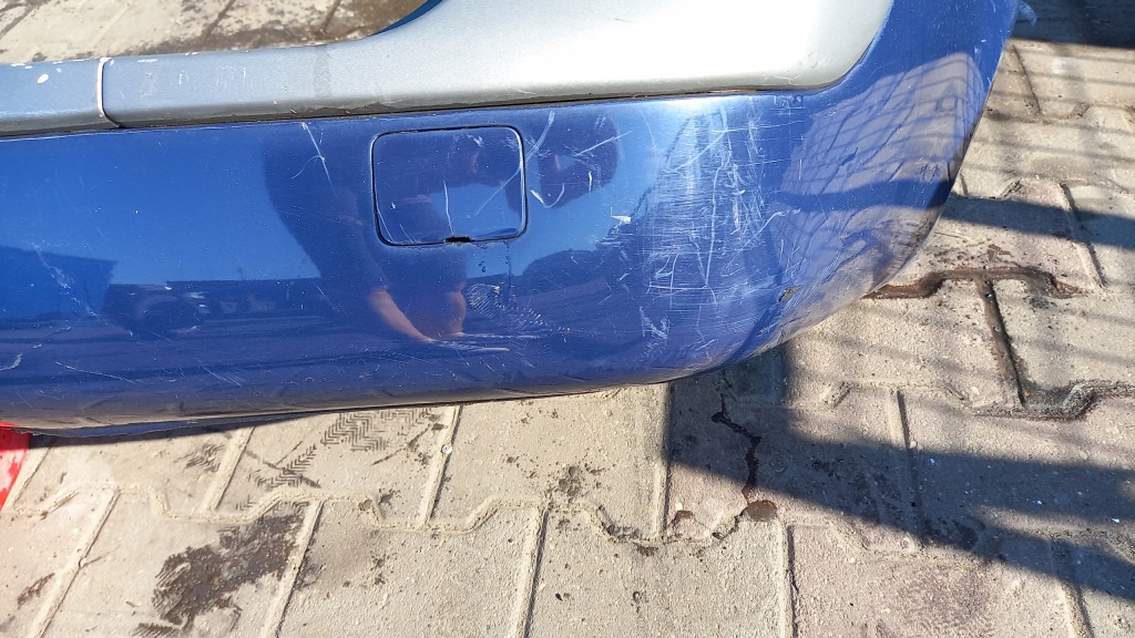 фото №5, Бампер задня renault laguna 01r kombi