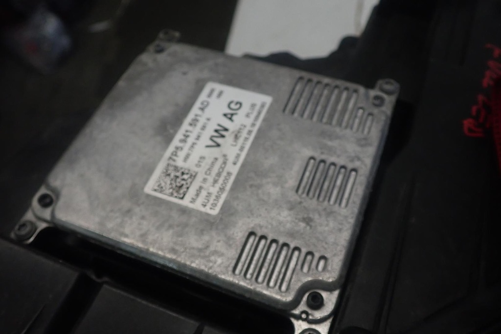 фото №7, Лампа перед правая skoda octavia iii lift full led