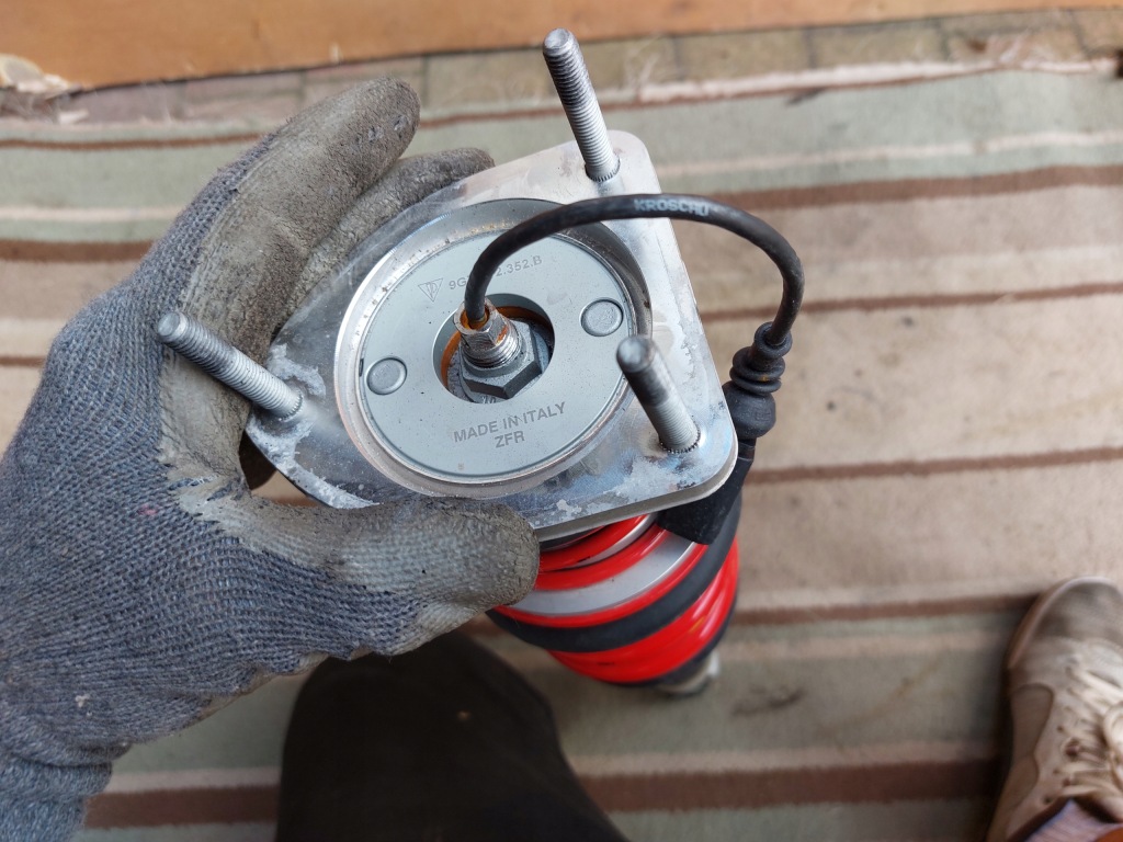 фото №8, Амортизатор правый задняя porsche 911 992 gt3 22r новый