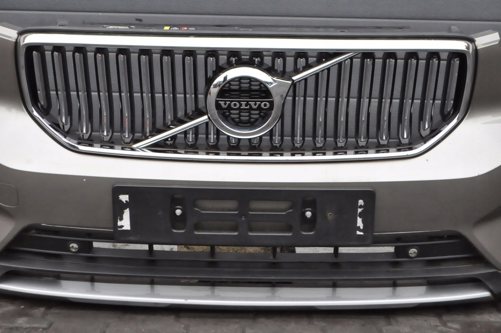 фото №12, Volvo xc40 бампер перед передній kompletny w kolorze 727