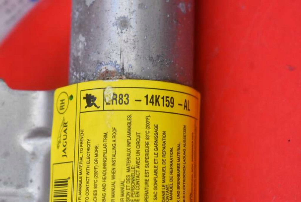 фото №7, Подушка безопасности подушка воздушная шторка безопасности правая 2r83-14k159-al jaguar s-type 04-08